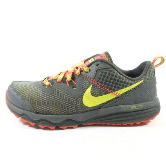 Nike Dual Fusion Trail Running Shoes - Women's Size 7 - Picture 1 of 9